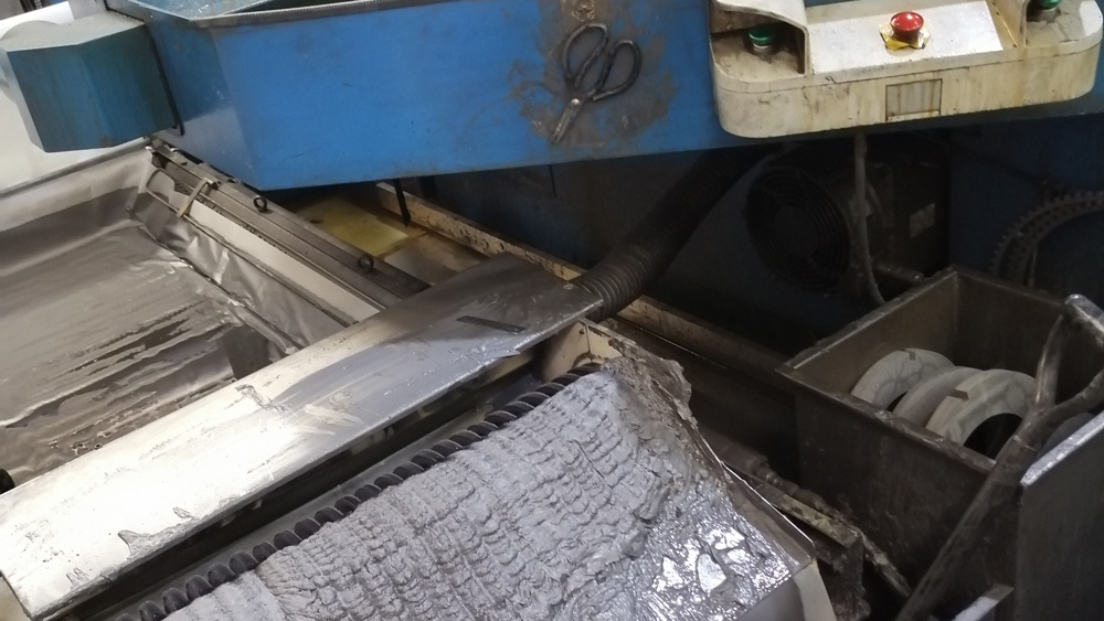 磁性分離效果現(xiàn)場實(shí)拍